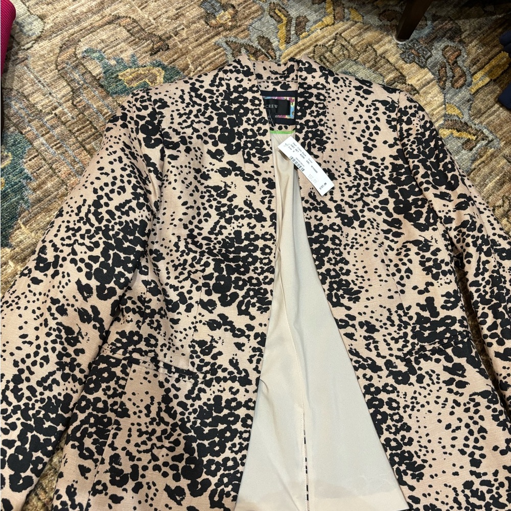 JCrew Print Women's Jacket